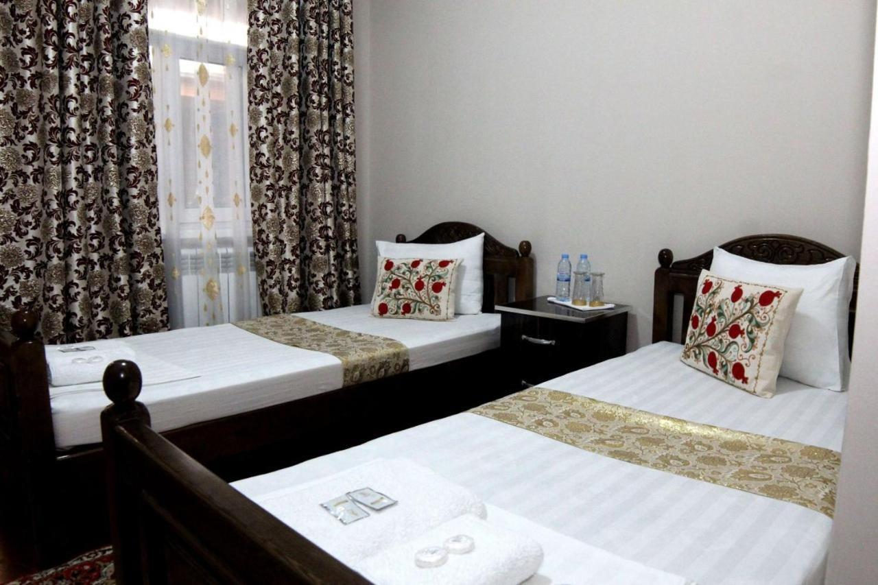 Hotel Al Mansur Bukhara Exterior photo
