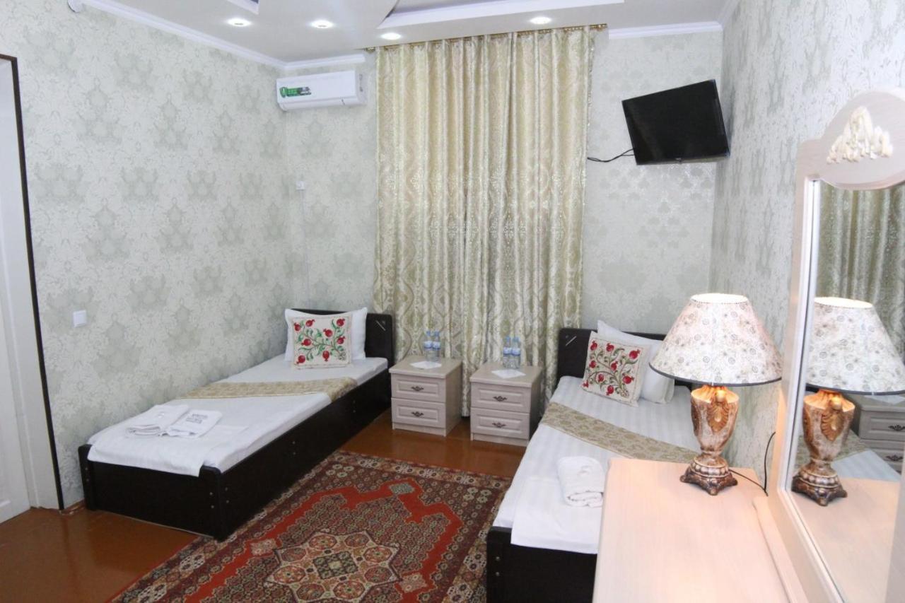 Hotel Al Mansur Bukhara Exterior photo