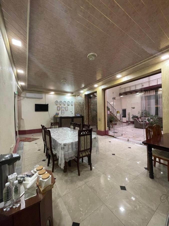 Hotel Al Mansur Bukhara Exterior photo