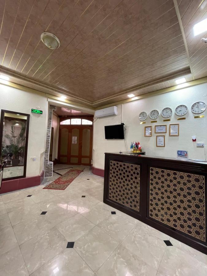 Hotel Al Mansur Bukhara Exterior photo